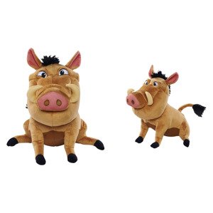 Simba Plyšová hračka Disney Lví král, 25 cm (Pumbaa)
