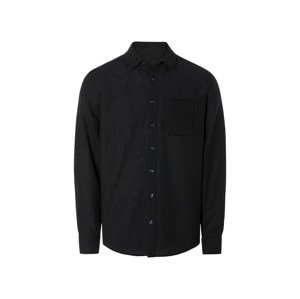 Livergy® Pánská volnočasová košile (L (41/42), černá)
