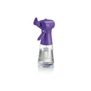 Silvercrest® Malý ruční ventilátor s rozprašovačem (lila fialová)
