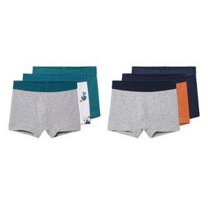 lupilu® Chlapecké boxerky s BIO bavlnou, 3 kusy