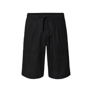 Livergy® Pánské bermudy (M (48/50), černá)