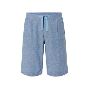 Livergy® Pánské bermudy (L (52/54), světle modrá)