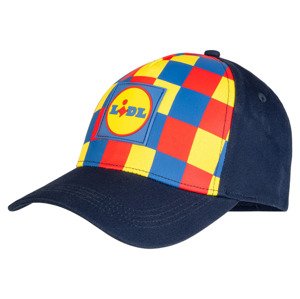 F2 Dámská / Pánská kšiltovka / klobouk / kšilt Lidl (kšilt, univerzální velikost, navy modrá)