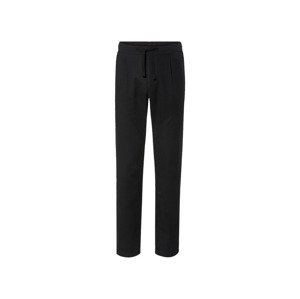 Livergy® Pánské kalhoty (XL (56/58), černá)