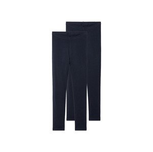pepperts!® Dívčí legíny, 2 kusy (146/152, navy modrá)