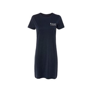 esmara® Dámská noční košile (XS (32-34), tmavě modrá)