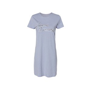 esmara® Dámská noční košile (XS (32-34), lila fialová)