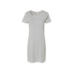 esmara® Dámská noční košile (XS (32-34), světle šedá)