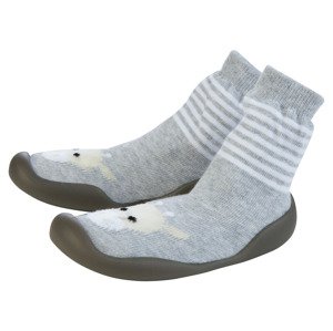 lupilu® Dětská obuv (18/19 (9 - 15 měsíců), šedá)