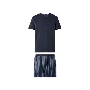 Livergy® Pánské pyžamo (XL (56/58), navy modrá)