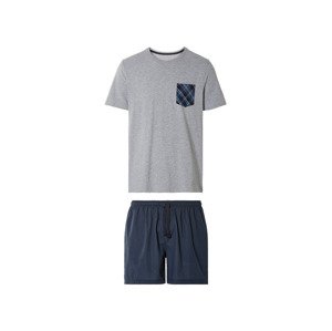 Livergy® Pánské pyžamo (L (52/54), šedá)