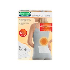 sensiplast® Hřejivá náplast XXL (hřejivá náplast Xxl)