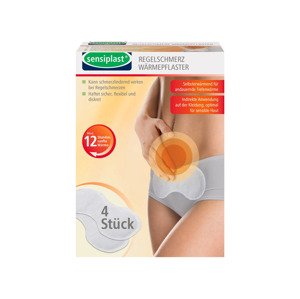 sensiplast® Hřejivá náplast XXL (hřejivá náplast proti menstruační bolesti)