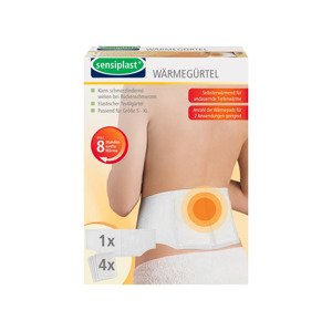 sensiplast® Hřejivá náplast XXL (hřejivý pásek)