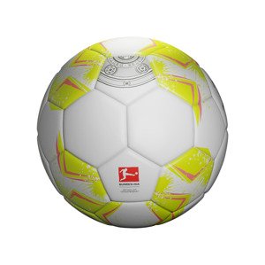 Bundesliga Fotbalový míč S24 (bílá/žlutá/červená)