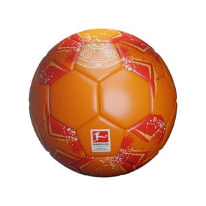 Bundesliga Fotbalový míč S24 (oranžová/červená/bílá)
