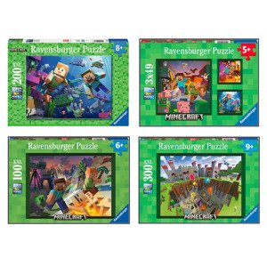 Ravensburger Minecraft Puzzle