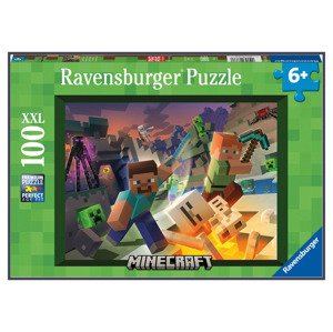 Ravensburger Minecraft Puzzle (100 dílků)