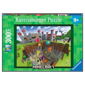 Ravensburger Minecraft Puzzle (300 dílků)