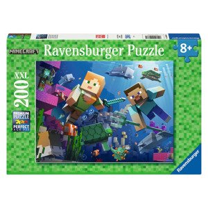 Ravensburger Minecraft Puzzle (200 dílků)