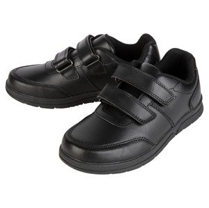 Chlapecké polobotky (černá /2 suché zipy, 34)