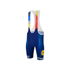 Santini Pánské cyklistické kalhoty s laclem Team Lidl-Trek 2024  (M)