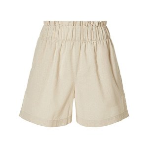 esmara® Dámské lněné šortky (38, béžová)