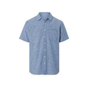 Livergy® Pánská letní košile (světle modrá, M (39/40))