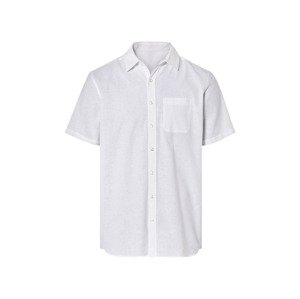 Livergy® Pánská letní košile (L (41/42), bílá)