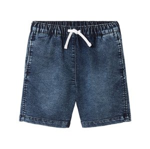 lupilu® Chlapecké džínové bermudy (98/104, tmavě modrá)