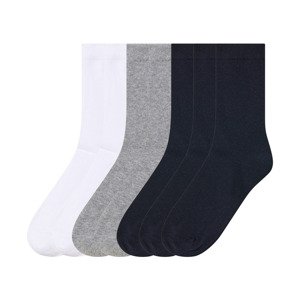 pepperts!® Chlapecké ponožky, 7 párů (bílá / šedá / navy modrá , 39/42)