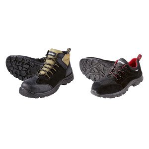 PARKSIDE® Pánská kožená bezpečnostní obuv S3