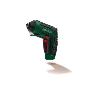Parkside® Aku šroubovák PAS 4 D7 – včetně akumulátoru bez nabíječky