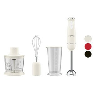SILVERCREST® KITCHEN TOOLS Tyčový mixér Chrom Retro 1973 SSMSR 600 A1