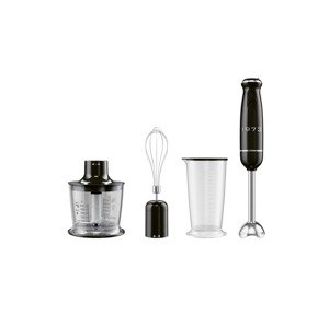Silvercrest® Kitchen Tools Tyčový mixér Chrom Retro 1973 Ssmsr 600 A1 (černá)