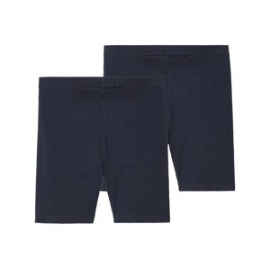 pepperts!® Dívčí kraťasy "Biker", 2 kusy (navy modrá , 158/164)