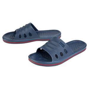 Livergy® Pánské pantofle (41, navy modrá)