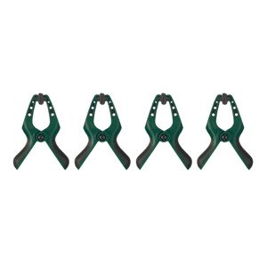 Parkside® Sada upínacích svorek, 2dílná/4dílná/6dílná (svorky 117 mm, 4dílná sada)