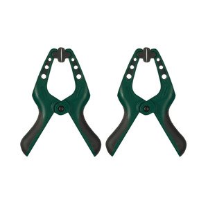 Parkside® Sada upínacích svorek, 2dílná/4dílná/6dílná (svorky 175 mm, 2dílná sada)