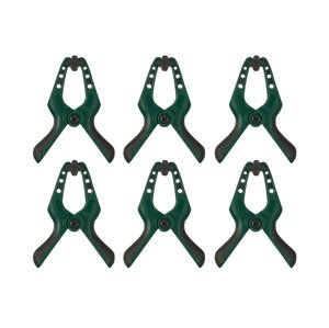 Parkside® Sada upínacích svorek, 2dílná/4dílná/6dílná (svorky 75 mm, 6dílná sada)