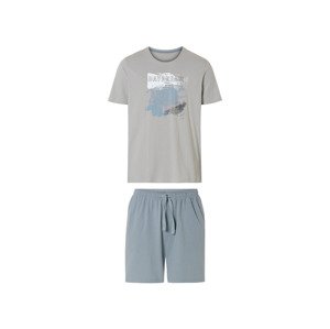 Livergy® Pánské pyžamo (světle šedá, M (48/50))