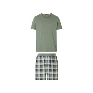 Livergy® Pánské pyžamo (XL (56/58), zelená)