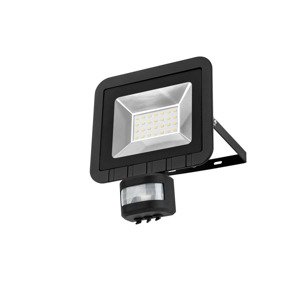 Livarno home Venkovní LED reflektor, 2 050 lm (černá)