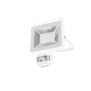 Livarno home Venkovní LED reflektor, 2 050 lm (bílá)