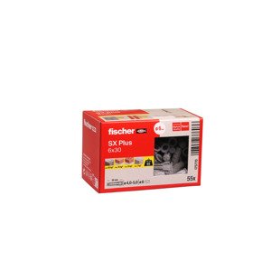 fischer Sada hmoždinek (SX Plus 6 x 30)