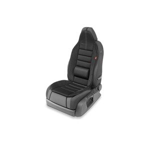 Ultimate Speed® Podložka na autosedačku s bederní opěrkou (černá)