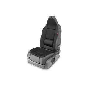 ULTIMATE SPEED® Podložka na autosedačku s bederní opěrkou (tmavě červená)