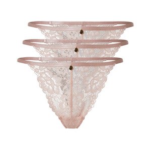 esmara® Dámské krajkové kalhotky (S (36/38), růžová)
