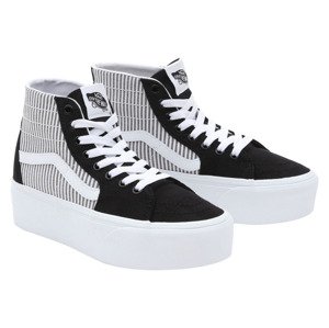 VANS Dámská obuv „Sneaker“ (36,5, černá / bílá s pruhy)