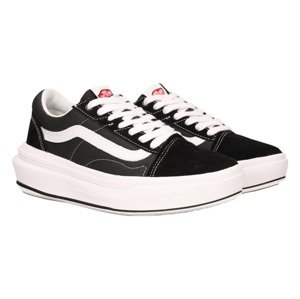 VANS Dámská / Pánská obuv „Sneaker Old Skool Overt CC“ (35, černá/bílá)